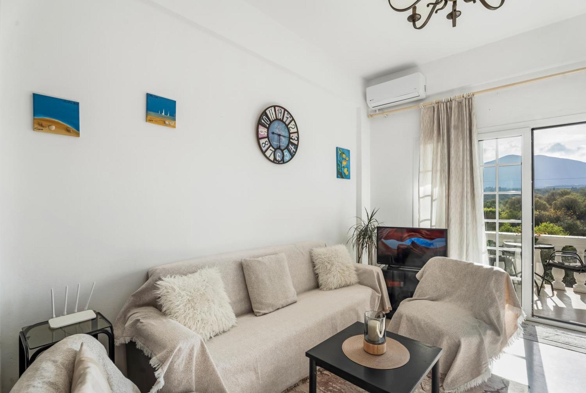 Episkopiana  Katerina'S Sunset Apartment חדר תמונה